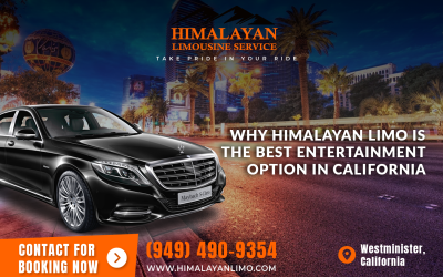 Why Himalayan Limo is the Best Entertainment Option in California
