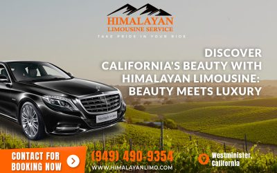 Discover California’s Beauty with Himalayan Limousine: Beauty Meets Luxury